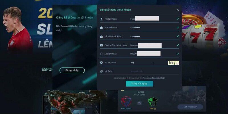 Tôi đã yêu cầu hoàn tiền từ Qh888 Games - Qh888