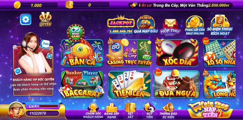 Vvvwin Live đã triển khai một loạt các chiến dịch quảng bá ấn tượng - Vvvwin