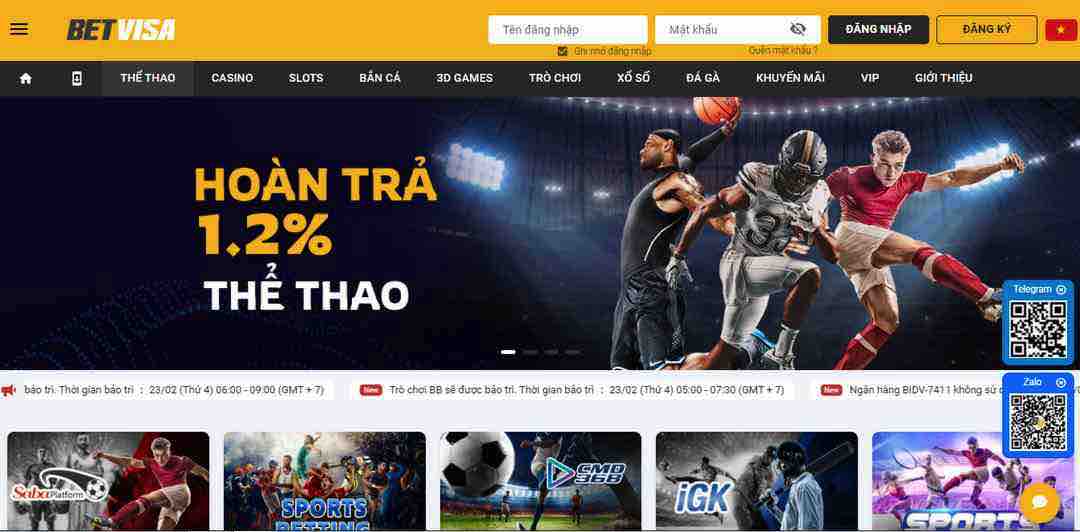 Sản phẩm thương mại Five888 - Five888