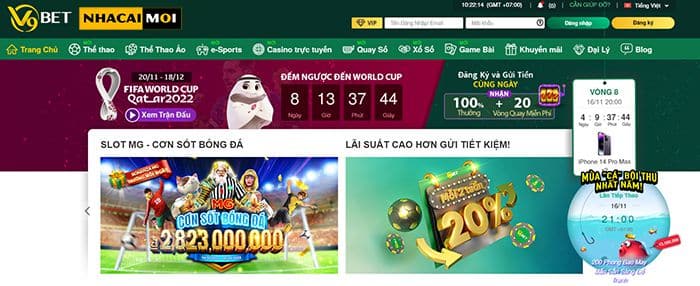 Vinbet tổ chức các hoạt động khuyến mãi vào những dịp đặc biệt - Vinbet