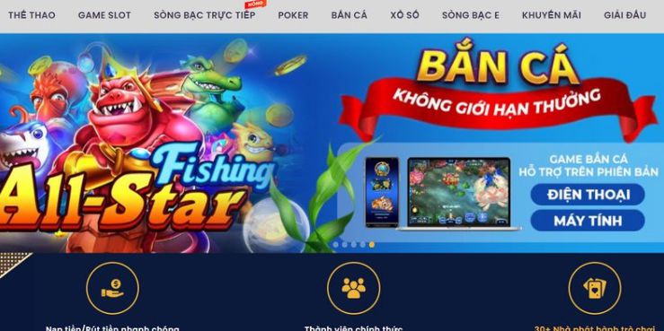 Các sản phẩm và dịch vụ này chỉ có tại Bet888 - Bet888