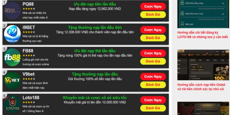 Liệt kê các hoạt động quảng bá độc đáo nhất của Hq88 - Hq88