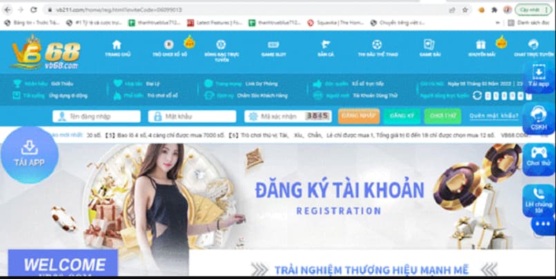 Trang web chơi game trực tuyến chất lượng cao cấp Vb66 - Vb66