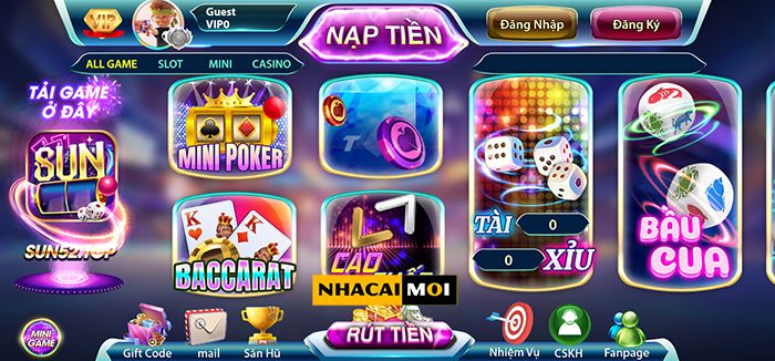 Các tính năng chính của trang web game 9Dbet - 9Dbet