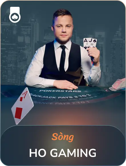 Chơi poker trong sảnh của một người chơi cấp Ku11 - Ku11