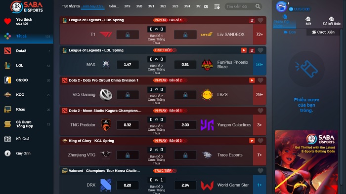 Giới thiệu trang web trò chơi Betcom - Betcom