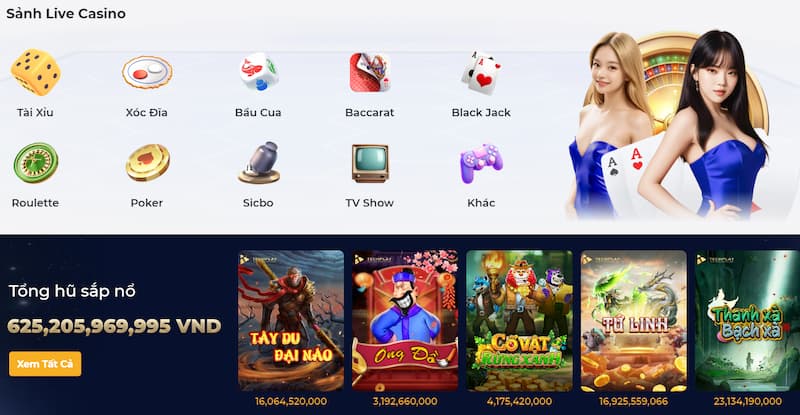Tôi có thể chơi những game nào trên nền tảng game Hb88? - Hb88